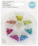 We R Memory Keepers 0633356603849 Storage Crop-A-Dile-Eyelets and Case-Bright (141 Pieces) - Buy Online on SooperMarket.com