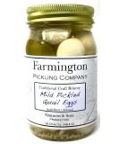 Pickled Quail Eggs (Mild) - 16 Ounce Jar - Buy Online on SooperMarket.com