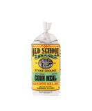 Old School Stone Ground Self-Rising White Cornmeal - 2lb Bag | Made with Non-GMO North Carolina White Corn - Buy Online on SooperMarket.com