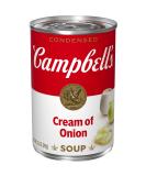 Campbell's Condensed Cream Of Onion Soup, 10.5 Ounce Can - Buy Online on SooperMarket.com