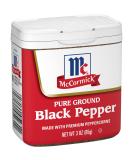 McCormick Pure Ground Black Pepper, 3 oz - Buy Online on SooperMarket.com