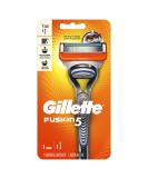 Gillette Fusion5 Men's Razor Handle with 1 Blade Refill - Smooth Shave Guaranteed - Buy Online on SooperMarket.com