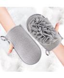 2 Packs Bath Sponge,Sponge Loofah Body Scrubber,Shower Pouf Cleaning Loofah Sponge,Shower Use Sponge for Body Wash Bathroom Men Women… - Buy Online on SooperMarket.com