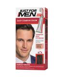 Just For Men Easy Comb-In Color Mens Hair Dye  Easy No Mix Application with Comb Applicator - Darkest Brown  A-50  Pack of 1 Pack of 1 Darkest Brown A-50 - Buy Online on SooperMarket.com