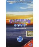 Elements 1.25 1 1/4 Size Ultra Thin Rice Rolling Paper With Magnetic Closure Full Box Of 25 - Buy Online on SooperMarket.com