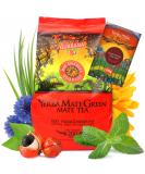 Yerba Mate Green 'Mas Energy Guarana' 200g with Paraguya Yerba Mate-Tee 50G Brazilian mate air-dried Fruity yerba mate tea Guarana powder Mite without artificial additions mango medium - Buy Online on SooperMarket.com