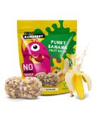 RAWBERRY Kids Banana Balls - No Added Sugar Gluten Free & Vegan Snack (8 x 50g) - Healthy Crunchy Treat for Kids  - Buy Online on SooperMarket.com