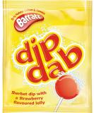Barratt Sherbert DIB Dab Strawberry Lolly 23g - Buy Online on SooperMarket.com