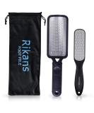 Rikans Colossal Foot File - Professional Callus Remover & Pedicure Tool for Wet/Dry Skin | High-Grade Stainless Steel Foot Care Set - Buy Online on SooperMarket.com