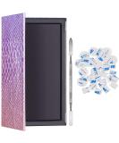 Buy Sumind Empty Makeup Eyeshadow Palette Set - Magnetic Palette Depotting Spatula & 30 Adhesive Metal Stickers - International Shipping Available - Buy Online on SooperMarket.com