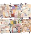 445 PCS Vintage Scrapbook Paper Journaling Scrapbooking Supplies Kit Aesthetic Decorative Craft Paper include 40 Sheet Flowers Stickers for Planner  Bullet Journaling  Junk Journal  Retro Crafts Vintage-445PCS - Buy Online on SooperMarket.com