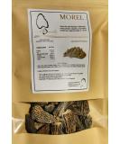 Morel Mushrooms Popular Choice CAPS (2-6 cm) - no Tails - Hand Picked Sun-Dried (30 gr) 30.0 grams - Buy Online on SooperMarket.com