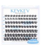 Lash Clusters 84 Pcs | DIY Cluster Eyelash Extensions | Snowflakes D-Mix (8-16mm) | Soft and Comfortable Individual Lashes - Buy Online on SooperMarket.com