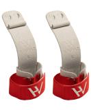 HOLVIST Leather Gymnastics Grips for Girls 7-12 | 2-Hole Women's Hand Grips Red - Buy Online on SooperMarket.com