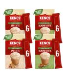 Plant Based Coffee Bundle With Oat Latte & Almond Latte Instant Coffee (24 sachets in total) - Buy Online on SooperMarket.com