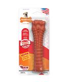 Nylabone Dura Chew Extreme Tough Dog Chew Toy Bone XL - Bacon Flavour | For Dogs over 23 kg - Buy Online on SooperMarket.com