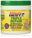 Africa's Best Triple Repair Oil Moisturizer Hair and Scalp Conditioner  6 Ounce (Packaging May Vary) 6 Ounce (Pack of 1) - Buy Online on SooperMarket.com