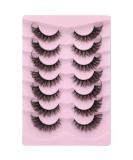 Eyelashes Fake Lashes Natural Look Russian Strip Cat Eye 3D Artificial False Eyelashes D Curl Lashes by Lvmixwig - Buy Online on SooperMarket.com