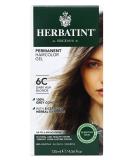 Herbatint Permanent Haircolor Gel 6C Dark Ash Blonde 4.56 fl oz (135 ml) - Buy Online on SooperMarket.com