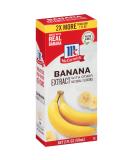 McCormick Banana Extract with Other Natural Flavors, 2 fl oz Banana 2 Fl Oz (Pack of 1) - Buy Online on SooperMarket.com