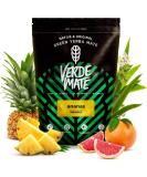 Verde Mate Green Ananas 500g - Delicious Fruit Yerba Mate with 100% Natural Ingredients | Brazilian Yerba Mate Tea High in Caffeine | Stimulating and Energizing Blend - Buy Online on SooperMarket.com