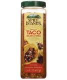 Spice Islands Premium Taco Seasoning with Chipotle Cocoa Powder and Corn Meal - 24.5 oz - Buy Online on SooperMarket.com