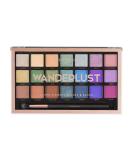 Profusion Cosmetics 21 Shade Eyeshadow Palette Collection & Brush, Wanderlust - Buy Online on SooperMarket.com