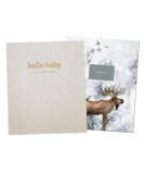 Unisex Baby Memory Book | Minimalist First Year Keepsake | Baby Milestones Scrapbook | Gender-Neutral Journal | Peachly - Buy Online on SooperMarket.com
