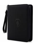 Fabmaker Premium Zip Trading Card Binder - 320 Card Capacity - Portable PU Card Collection Binder - Black - Buy Online on SooperMarket.com