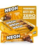 Neoh Zero Sugar Caramel Nut Bar - Vegan Low Carb & Healthy Snack | 12 Pack | 137 Kcal 1g Sugar 6g Protein - Buy Online on SooperMarket.com