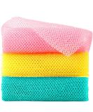 African Exfoliating Net Sponge 3 Pcs - Body Scrubber & Exfoliator Set - Buy Online on SooperMarket.com
