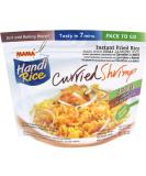 MAMA Instant Rice Curry Shrimp - Multipack (10 x 80g) | Authentic Thai Flavor Fast Shipping Worldwide - Buy Online on SooperMarket.com
