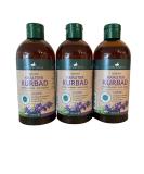 Herbal Bath Lavender Set - 3 x 500ml Bubble Bath & Spa Essential Oils | Herbamedicus - Buy Online on SooperMarket.com