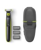 Philips QP2520/65 OneBlade Trim, Edge & Shave Kit - Yellow/Black - Buy Online on SooperMarket.com