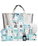 Fresh Ocean Bliss Spa Gift Basket Set for Women | Perfect Bath & Body Gifts for Christmas Birthdays & Mother's Day - Buy Online on SooperMarket.com