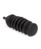 LimbSaver S-Coil 4-1/2 Bow Stabilizer - Black | Improve Accuracy and Performance - Buy Online on SooperMarket.com
