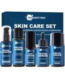 Men's Anti-Aging Skin Care Kit - Reduce Wrinkles & Hydrate | Unique Gift for Him - Perfect for Christmas Stocking Stuffers - Buy Online on SooperMarket.com