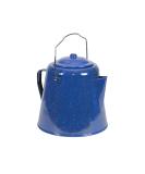 Stansport 20 Cup Blue Coffee Pot - Durable Camping Gear for Outdoor Adventures - Buy Online on SooperMarket.com
