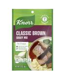 Knorr Classic Brown Gravy Mix No Artificial Flavors, No Added MSG - 1.2 oz (Pack of 24) - Buy Online on SooperMarket.com