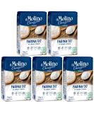 il Molino Chiavazza Type 00 Soft Wheat Flour 1kg - Pack of 5 - Multipurpose Flour | Ideal for Cakes Breads Pizza & Fresh Pasta 1.00 kg (Pack of 5) - Buy Online on SooperMarket.com