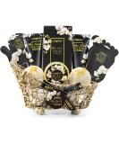 Fathers Day Spa Bath Set - White Orchid Home Spa Kit for Men, Women, Teens - Body Butter, Scrub, Lotion, Bath Bombs, Salts, Hand & Foot Masks - Buy Online on SooperMarket.com