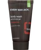 Every Man Jack Cedarwood Body Wash - Travel Size 1.5 Oz | Natural & Refreshing - Buy Online on SooperMarket.com
