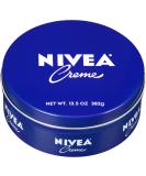 NIVEA Creme Moisturizing Cream 13.5 Oz Tin Unscented - Body, Face, and Hand Moisturizer - Buy Online on SooperMarket.com