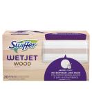 Swiffer WetJet Mops for Floor Cleaning  Hardwood Floor Cleaner Spray Mop Pad Refill  20 Count - Buy Online on SooperMarket.com