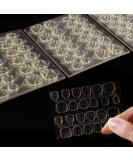 360 PCs double -sided nail glue sticker transparent nail adhesive pads transparent nail glue sticker nail glue jelly gel tape adhesive tabs diy manicure decoration - Buy Online on SooperMarket.com