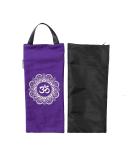 Yoga Sand Bag - Cotton Unfilled for Yoga Weights and Resistance Training, Size- 7.5" X 17" Purple - Buy Online on SooperMarket.com