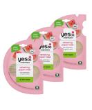 Yes To Super Fresh Watermelon Paper Mask - 3 Count | Hydrating Face Masks for All Skin Types - Shop Internationally - Buy Online on SooperMarket.com