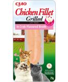 INABA Chicken Fillet for Cats (In Crab Flavored Broth) - Buy Online on SooperMarket.com