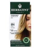 Herbatint 8N Light Blonde Permanent Herbal Hair Color Gel 4.5 fl. oz - Natural & Long-Lasting Color for All Hair Types| International Shipping Available - Buy Online on SooperMarket.com