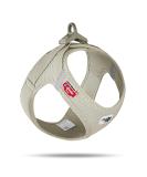 Shop Curli XS Beige Vest Harness - Air-Mesh Light Tan for Dogs | International Shipping Available - Buy Online on SooperMarket.com